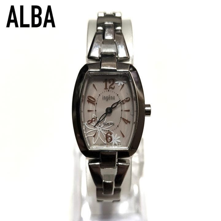 SEIKO ALBA solar ingenu watch