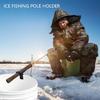 4pcs Easy Installation Bucket Fishing Rod Holder Ice Fishing Bucket Rod Holder Fishing Accessories Rod Fixing Bracket