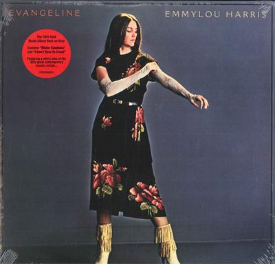 LP Record EMMYLOU HARRIS - Evangeline 075597926781 Warner Records, 2019 Europe Folk