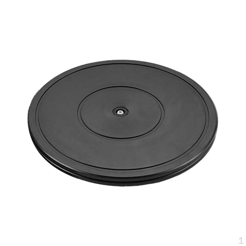 -Turntable Organizer Display Stand Degree Non-Slip Swivel Plate for Monitors Model