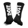 Alphabet Elite Sports Socks Medium Tube Socks Basketball Socks Thickened Towel Bottom Sweat-Absorbing Non-Slip Long Tube Running Socks