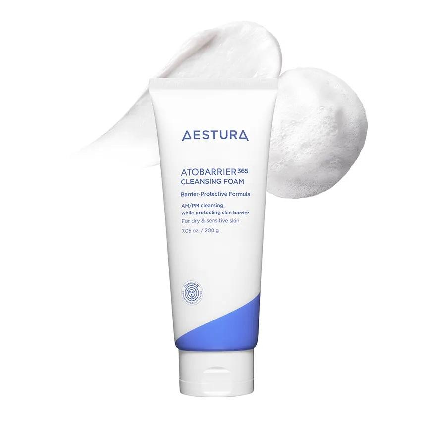 Aestura Atobarrier365 Cleansing Foam Gentle Hydrating Sensitive Skin Cleanser 200mL