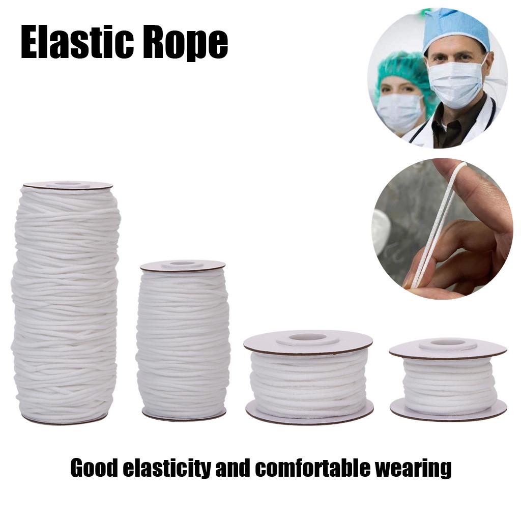 Buy CHASOEe 109Yards Elastic Rope 0.119In Elastic Polyemide Stretch ...