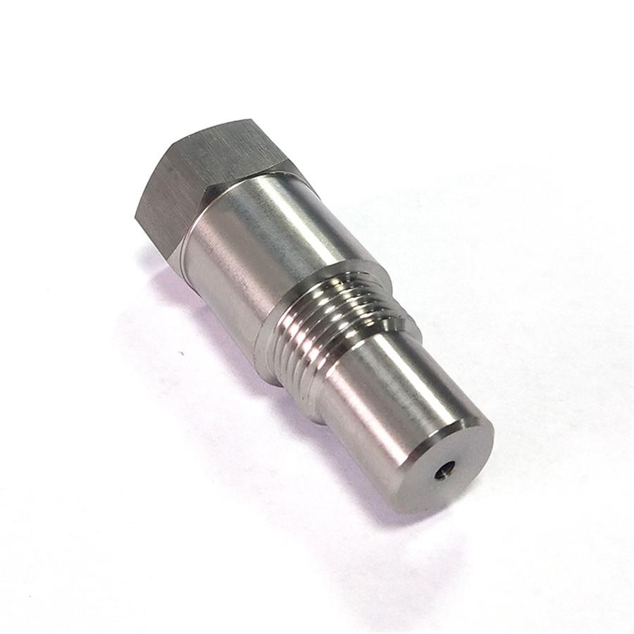 57mm Universal Small Hole Extension Oxygen Sensor Adapter Isolator Extension Head M18 X 1.5