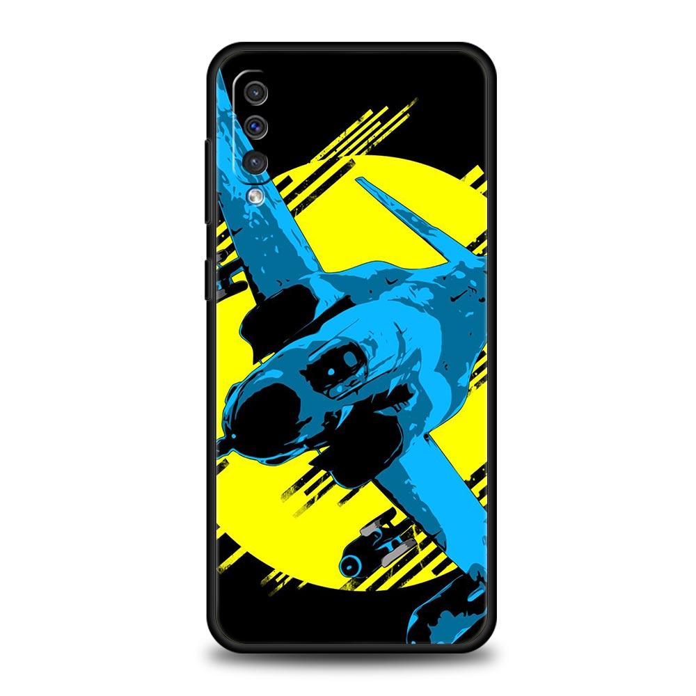 JDM Sports Car Lamp Aircraft Phone Case For Samsung Galaxy A52 A50 A70 A30 A40 A20S A20E A02S A12 A22 A72 A42 A32 5G A04s Cover