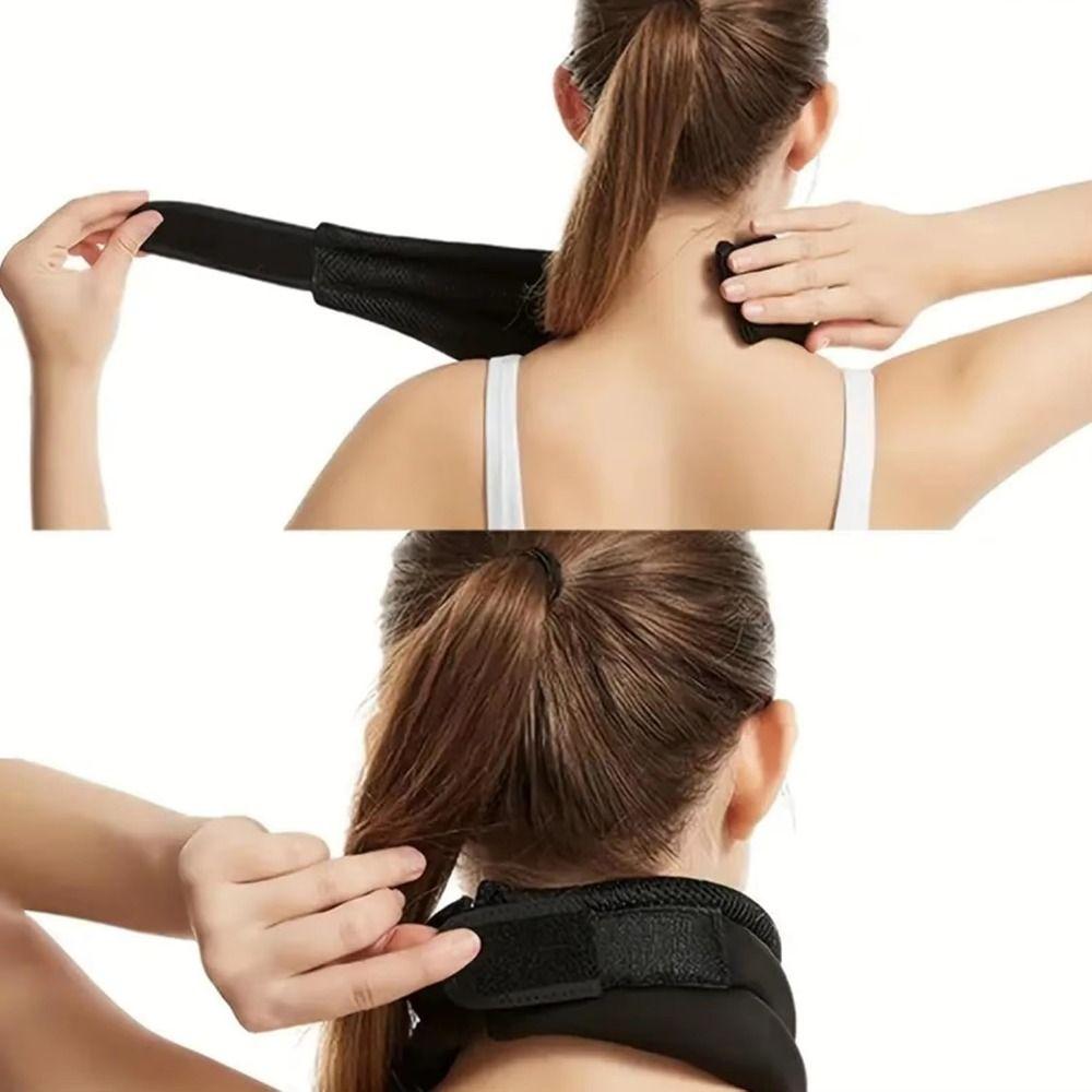 Breathable Neck Support Brace Soft Foam Spine Stabilizer Durable Sprain Cervical Collar  Nap
