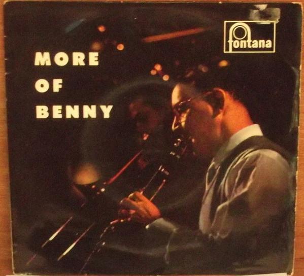 

7inch Record BENNY GOODMAN - More Of Benny TFE17022 Fontana UK Jazz Used