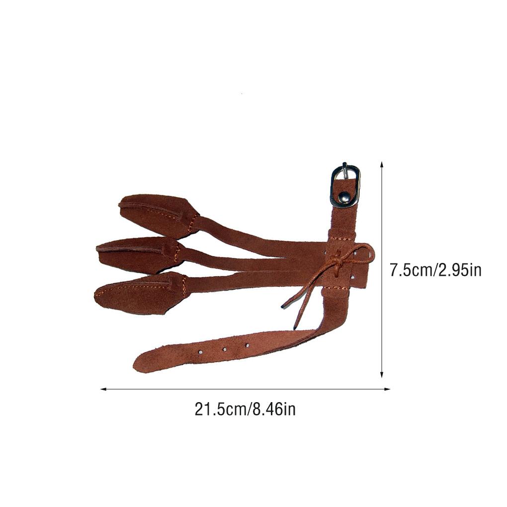 Targeting Gloves Fittings Training Equipment Wear-resistant Finger Stall Safeguarding Gear Accessories
