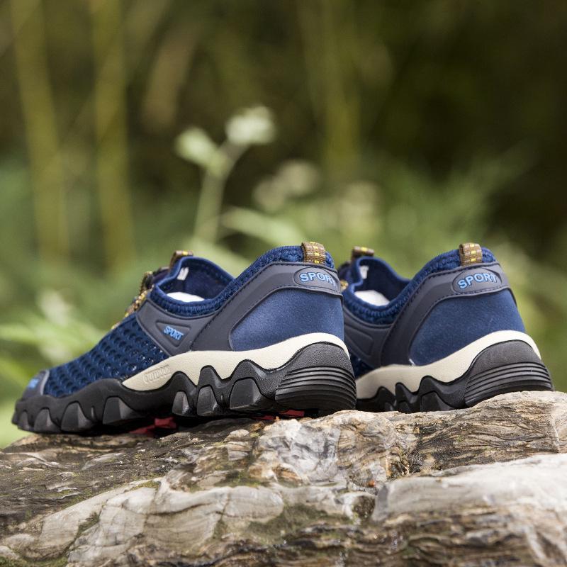 Zomer Heren Mesh Sneldrogende Waterdichte Sportschoenen - Casual Strand & Water Schoenen