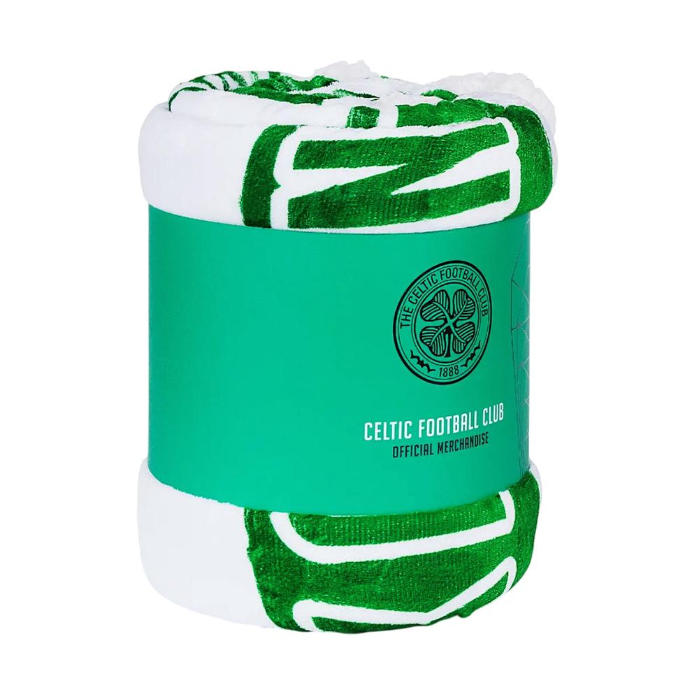 Celtic FC YouÂ´ll Never Walk Alone Sherpa Fleece Blanket