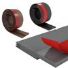 Door Draft Stopper Self Adhesive for Exterior Interior Doors Door Sweep Dust Noise Cold Air Insulation 2In W X 39In L