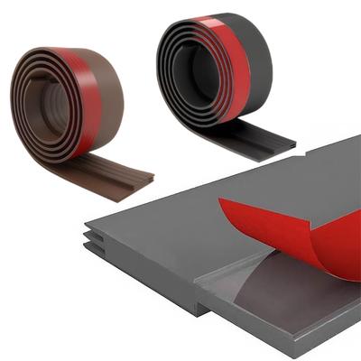 Door Draft Stopper Self Adhesive for Exterior Interior Doors Door Sweep Dust Noise Cold Air Insulation 2In W X 39In L