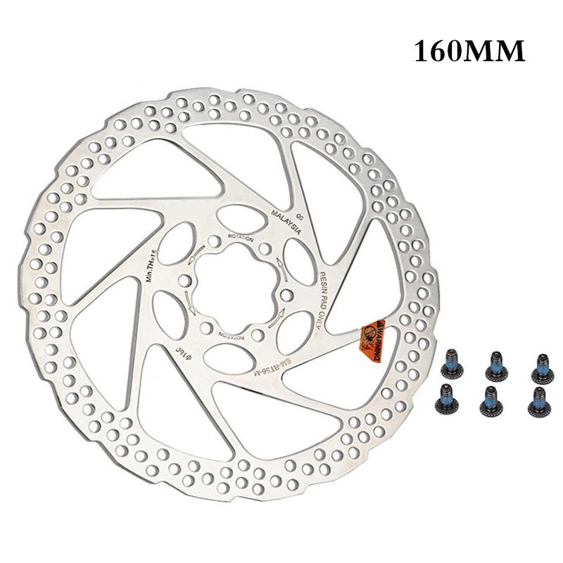 

160mm RT56 Disc Brake Rotor SM-RT56 Bicycle Brake Disc MTB Hydraulic Brake Disc Rotor Road Mountain Bike Accessories
