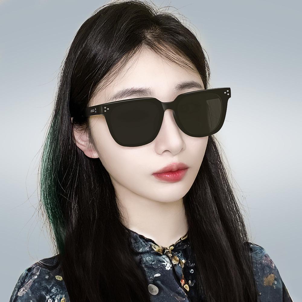

2024 High-End Polarized Sunglasses: UV Protection for Men & Women, Ideal for Driving & Round Faces Standard