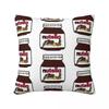 Federa Cuscino Quadrata Nutella Copricuscino Poliestere Decorazione Cuscino Cuscino Decorativo per Casa Divano