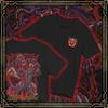 T-shirt Grafica Double-Sided Monster Hunter Uomo Donna Re Drago di Fuoco Gioco Streetwear Fan Mer