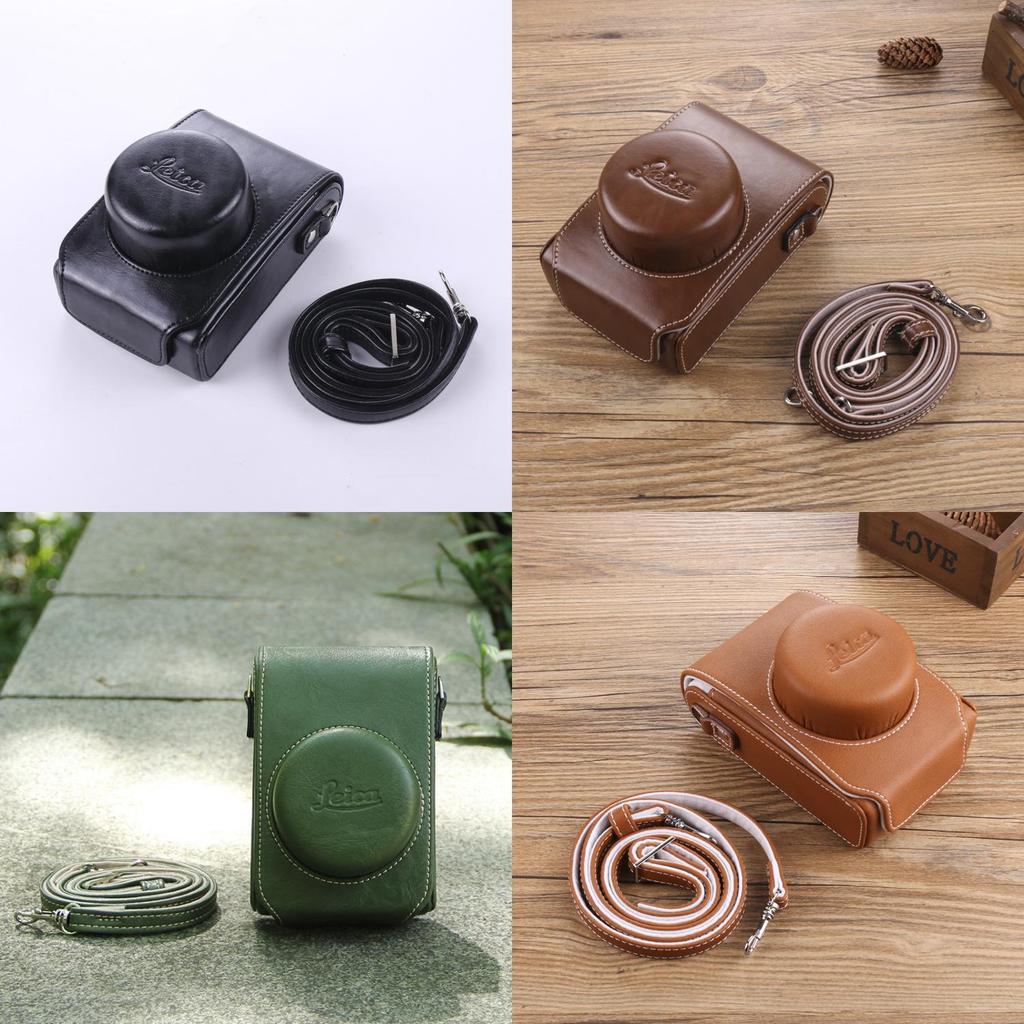 For Leica D-lux 7 D-luxtyp109 Camera Bag With Waterproof Pu Leather For Micro Single Cameras