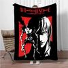 Japanese Anime Blanket DEATH-NOTE Children Warm Soft Blankets for Sofa Bed Cover Blanket Suitable for Birthday Souvenir Gifts