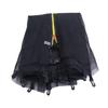 Breathable Replacement Trampoline Net Accessory with Zipper Feature