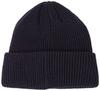 Descente Knit Simple DWBWJC62 NNY Cap, HEATNAVI, Warm, Sweat-Wicking, Quick-Drying, Antibacterial, Odor-Resistant, Design, Men's,