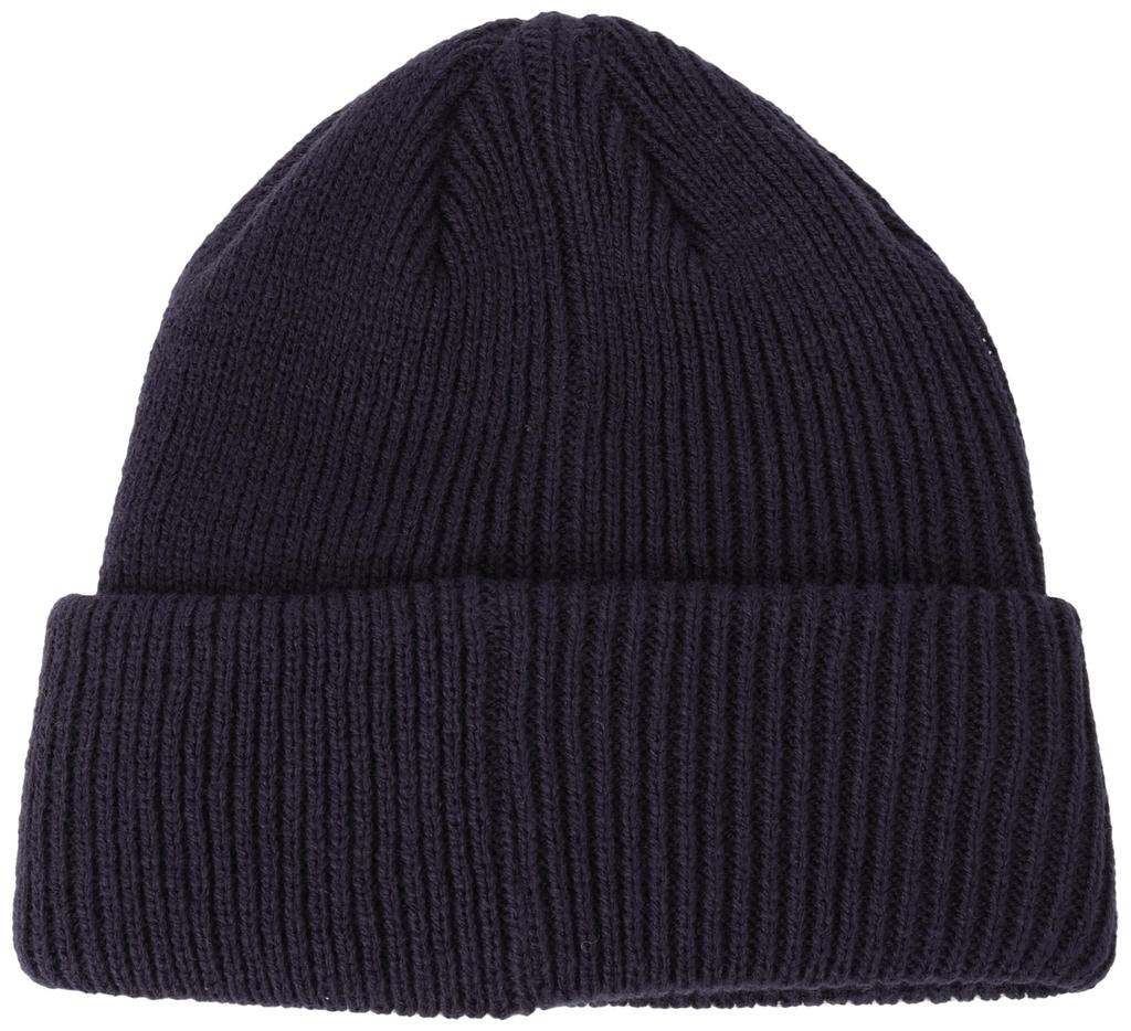 Descente Knit Simple DWBWJC62 NNY Cap, HEATNAVI, Warm, Sweat-Wicking, Quick-Drying, Antibacterial, Odor-Resistant, Design, Men's,