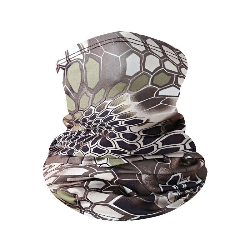Summer Outdoor Cycling Milk Silk Face Mask: Sun Protection Neck Gaiter, Multifunctional Headscarf, Neck Warmer
