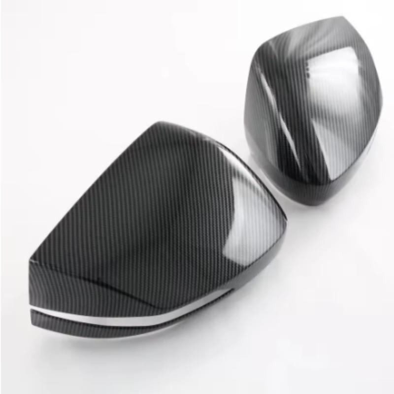 Car Upgrade For Kia Sportage NQ5 -2025 ABS Carbon Fiber Rearview Mirror Cover Side Door Mirror Trim Exterior Car Styling