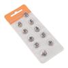 10pcs Sound Aid Open Dome Sound Amplifier Ear Tips for Phonak for Paradise for RIC BTE SDS 4.0