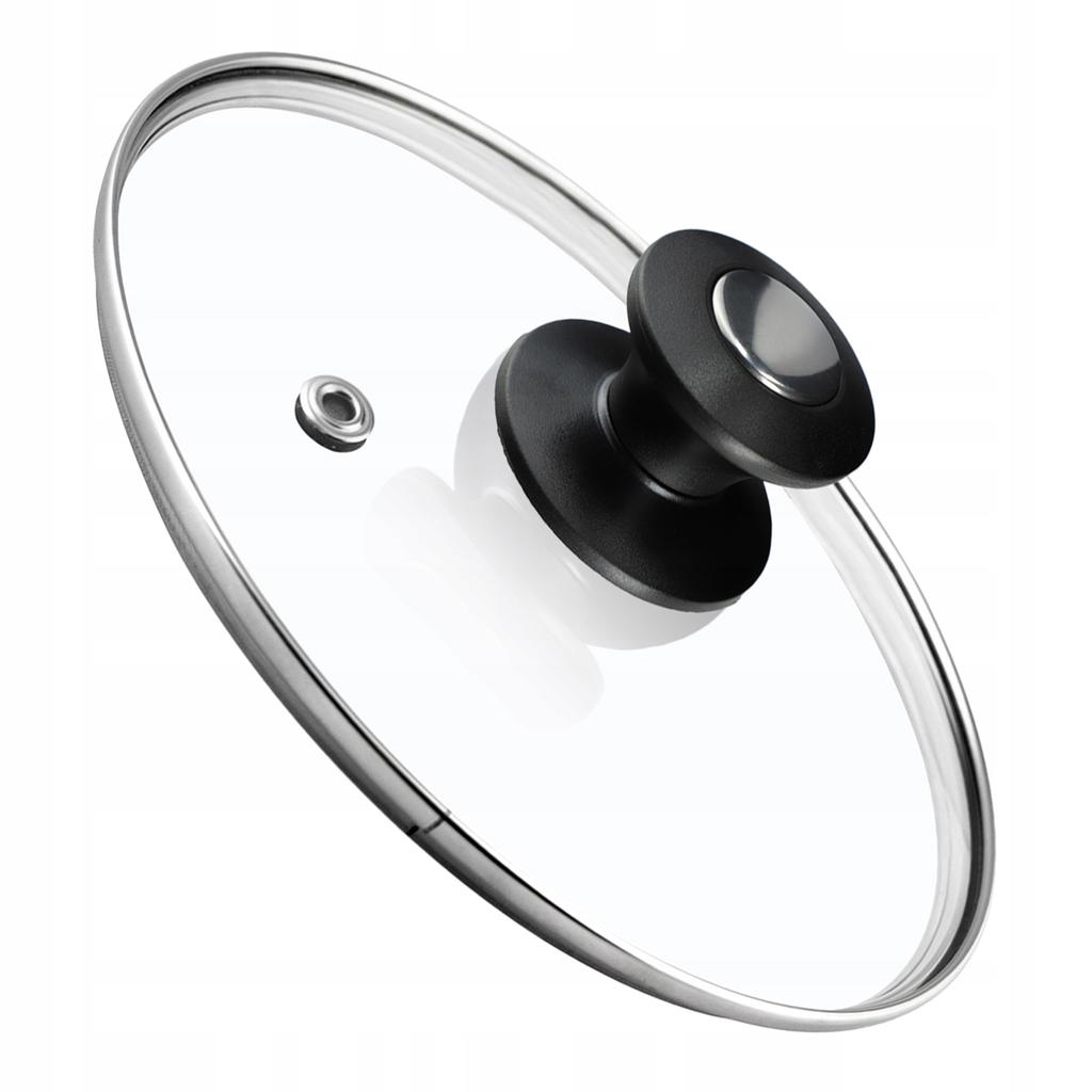 KADAX Pokrywka Szklana Pokrywa Garnka Patelni