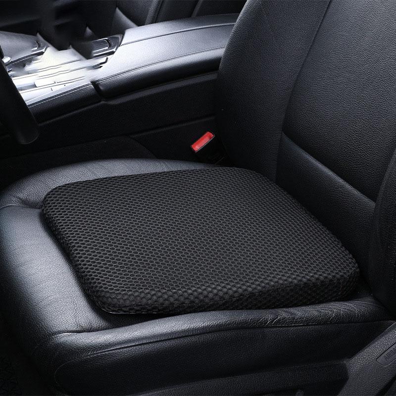 

Подушка-бустер для автомобиля, увеличивающая высоту, дышащая, портативная, клиновидная подушка для сиденья, для снятия усталости, подходит для автомобилей 10cm чёрный