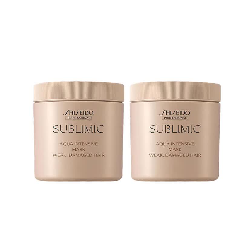 Shiseido Professional Circulair Aqua Repair Hair Mask