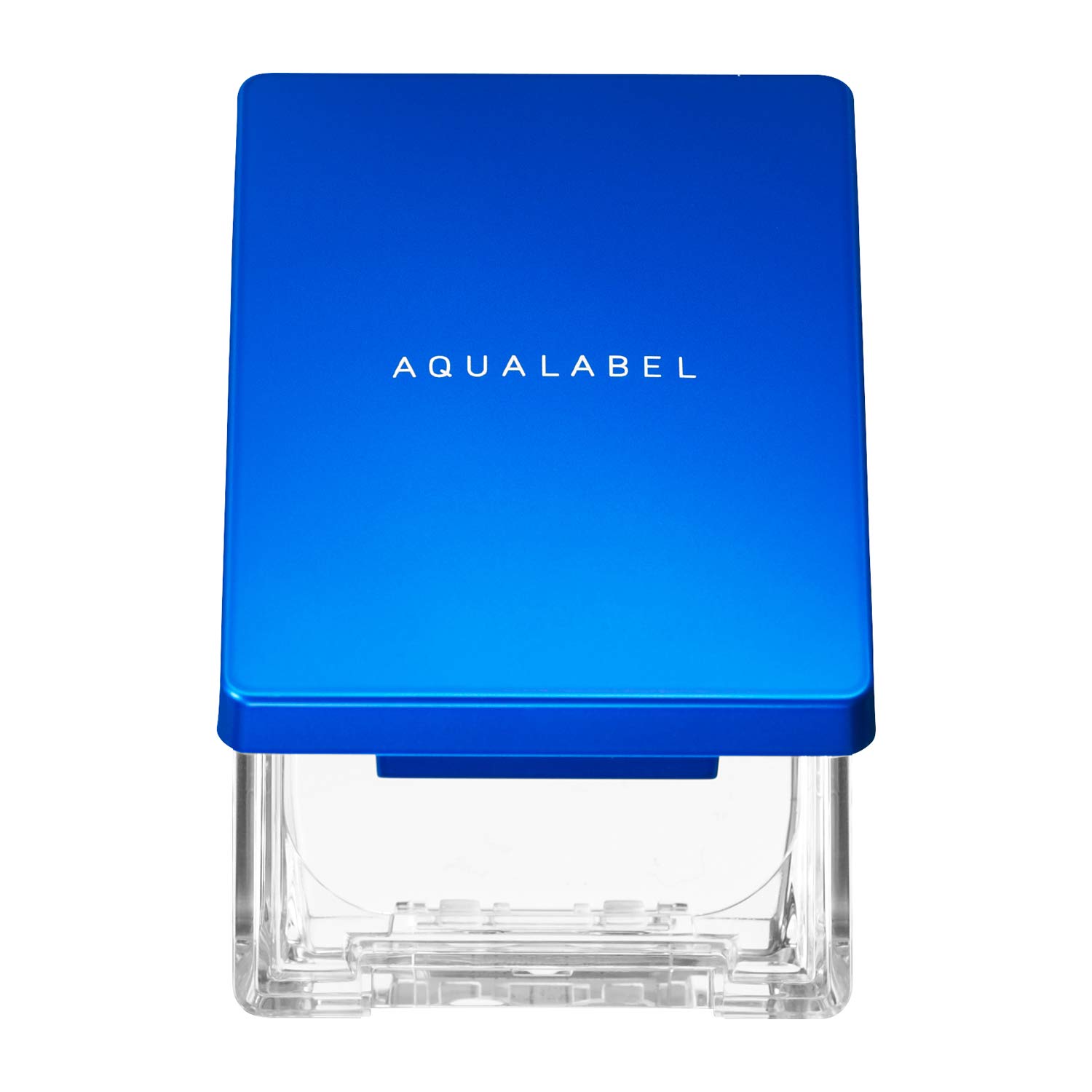 

AQUALABEL White Powdery Regular Clear Case, Size,