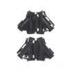 5/10Pcs Y-Shaped Pipe Tee Connector Clamp Automotive Wiring Harness Cable Fixing Clip 9817079 Automotive Sheath V-Manifolds