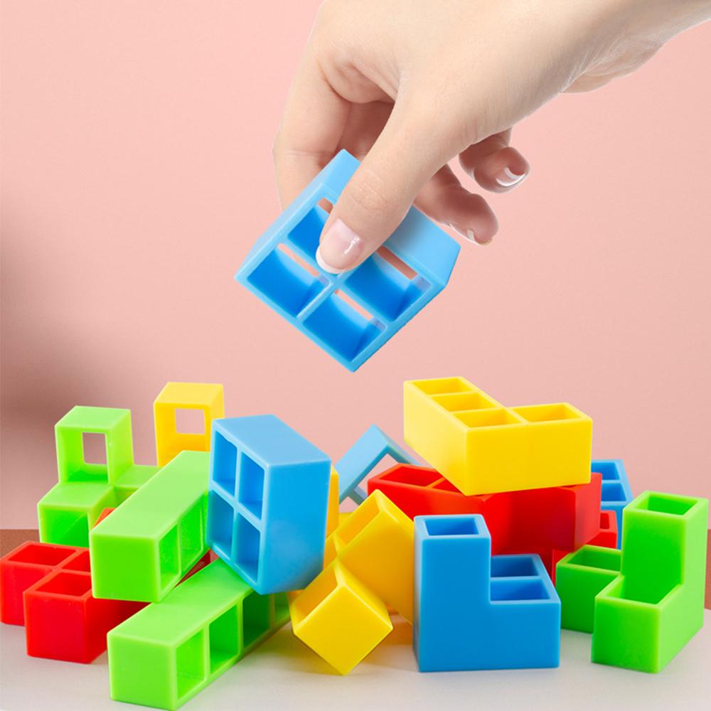 Tetra Tower Balance Game Perfect for Family Games, Parties, Travel