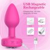 Anal Plug Vibrator for Men Butt Plug Portable Massager Wireless Remote Control Dildo Vibration Sex Toys for Male Adult Toys