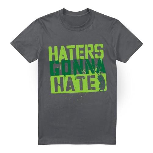 SpongeBob SquarePants Mens Haters Gonna Hate T-Shirt