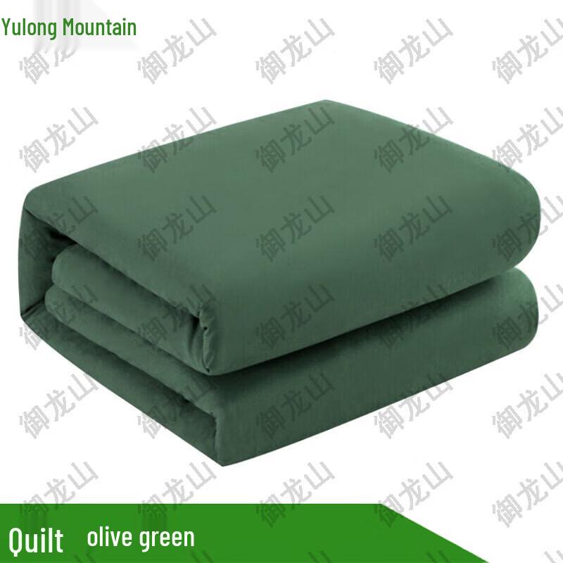 Military Training Hot Melt Cotton Quilt