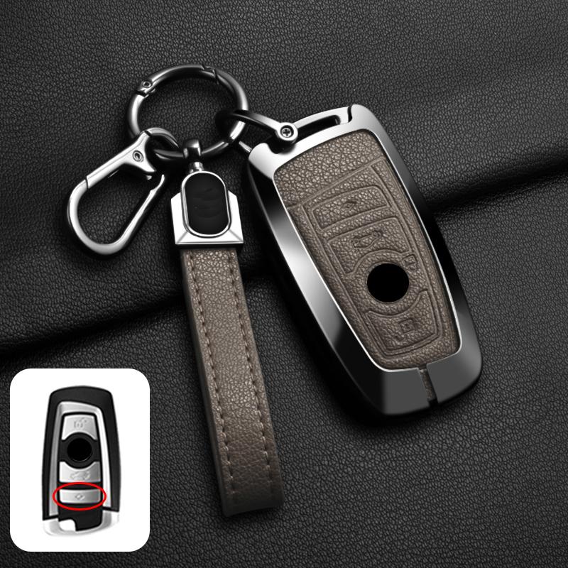 Husă Carcasă Cheie Auto Aliaj Zinc Suport Carcasă Fob Pentru BMW F30 F20 F10 F18 F22 F01 X3 X4 F06 F02 M3 M5 Accesorii Breloc Auto