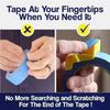 3pc/set Smooth Cutting Tape Corner Non-slip Adhesive Tape Holder  Painting Accessories