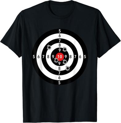 NOUVELLE EDITION LIMITEE T-shirt Drôle Cible Tir Collectionneur Propriétaire Cadeau Homme S-3XL