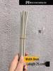 Colored Plastic Welding Rods for Car Bumper Repair - PP, PE, PVC, ABS, PPR (20/25cm)
