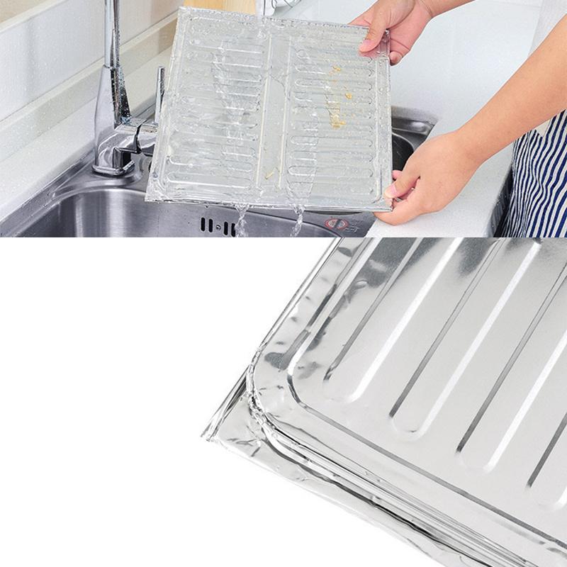 Faltbare Prallplatte für Küchengasherde aus Aluminium, tragbare Bratpfanne, Ölspritzschutz, Haushaltsküchenzubehör