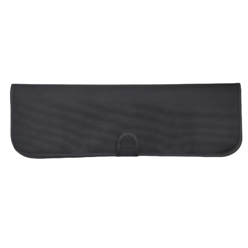 

Portable Curling Iron Storage Bag Heat Resistant Travel Organizer for Hair Straightener Curler 34x11cm чёрный
