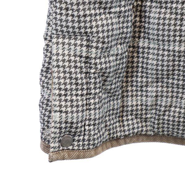 Fjallraven Przeszywana kurtka w zygzakowaty wzór Lekko ocieplana podszewka z polaru Damska Używana