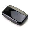 Passgenaue Chrom Schwarz TPU Schlüsselanhängerhülle für 2010-16 Land Rover Keyless Smart Key