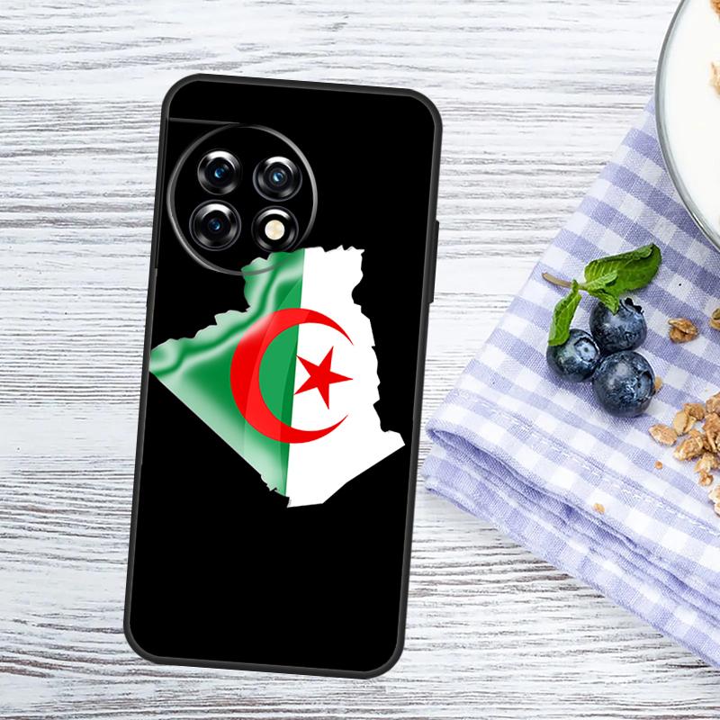 Algeria Flag Algerian Case For OnePlus Nord CE 5 4 3 2 Lite N20 N30 OnePlus 15R 13T 13R 12R 10T 10R 11 13 15 Cover