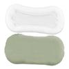 Baby Nest Pillow Ergonomic Soft Touch Skin Friendly Easy Clean Baby Lounger Pillow for Boys Girls
