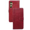 For Samsung Galaxy A15 4G/A15 5G Phone Case Round Magnetic Clasp PU Leather Wallet Cover