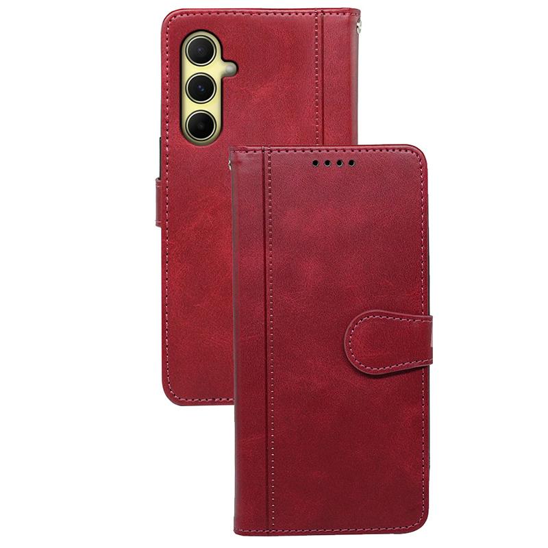 For Samsung Galaxy A05s 4G Case Leather Wallet Phone Cover with Card Holder