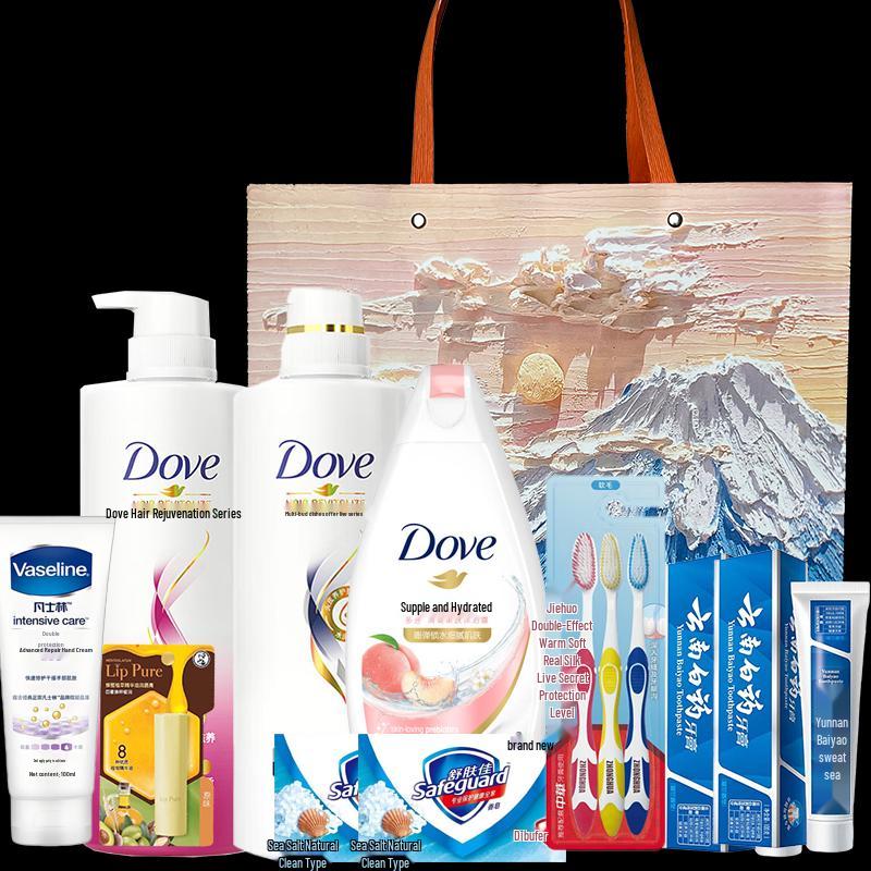 DOVE Super Value Personal Care Gift Set